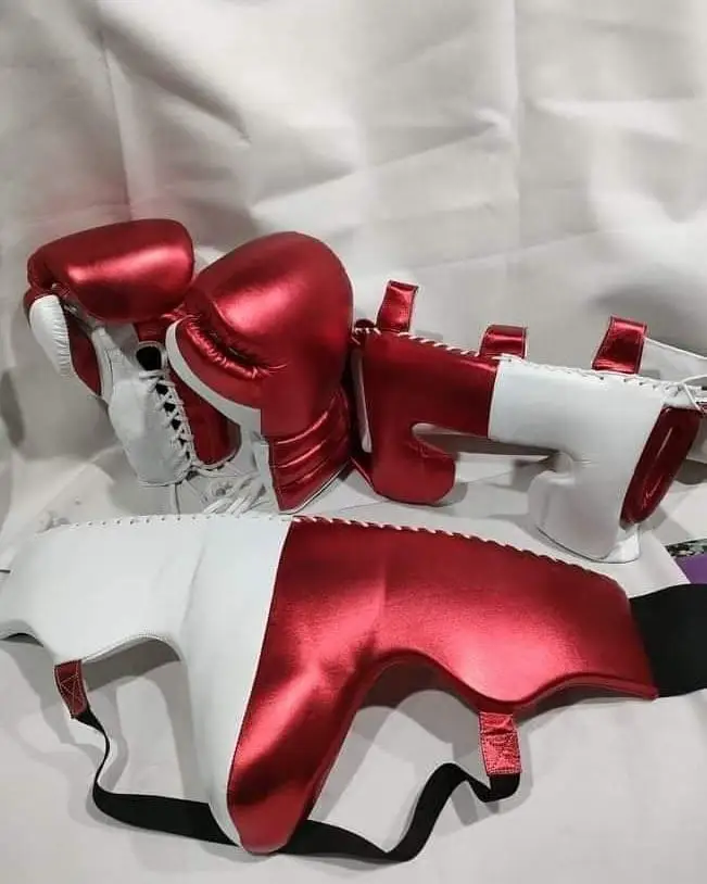 High Quality Boxing Gloves made in Pakistan Customized 2024 Boxing Gear Boxing Manufactured Laced Up Gloves