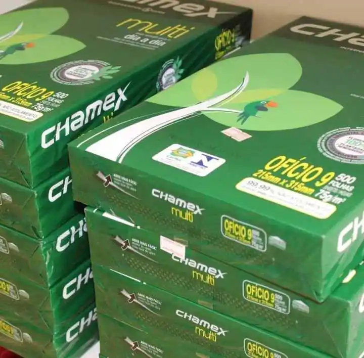 Good Quality Russia Chamex A4 Copy Paper 80Gsm, 75GSM / Chamex Copier Papel Available in Bulk Fresh Stock at Wholesale Price