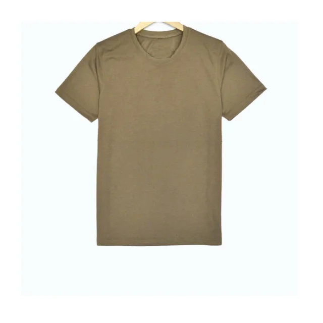 Hot Selling Easily Washable Quick Dry T-Shirts With Round Neck For Men Gym Training Available At Market Prices