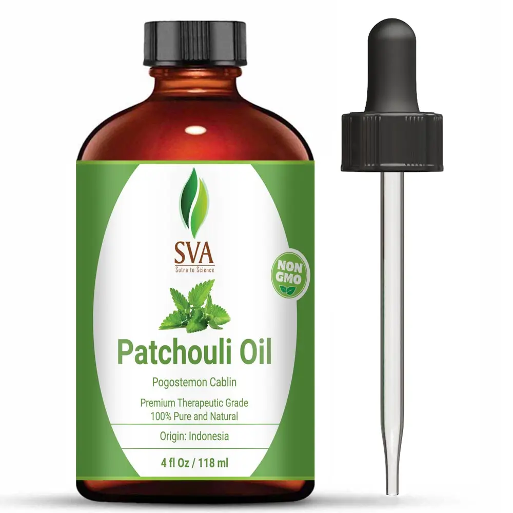 Best Quality 100% Pure & Natural Organic Patchouli Oil