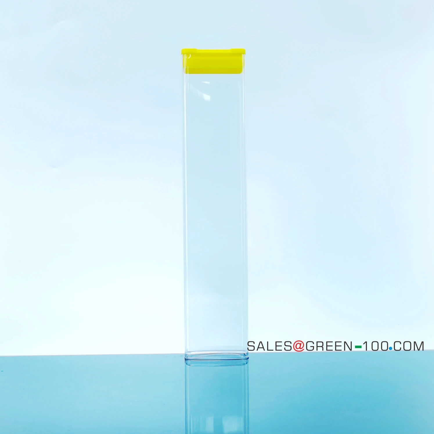 Clasp Lock Hard Casio Clear Acrylic Plastic Watch Storage Packaging Box with Small Seperate Lid Craft