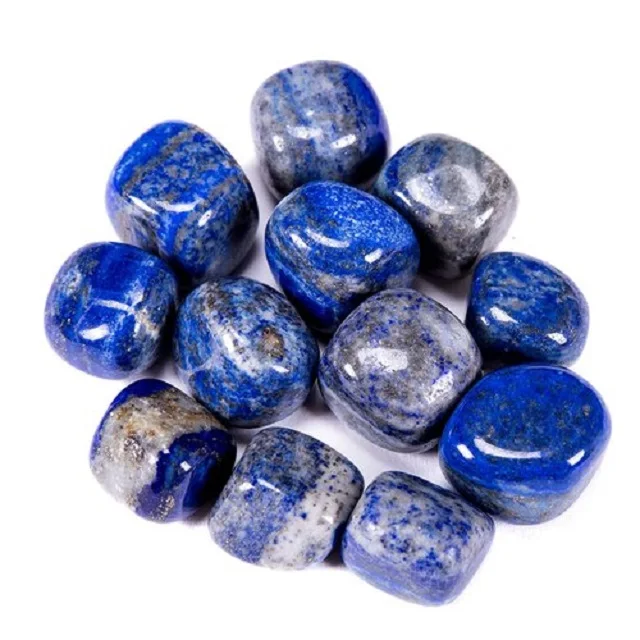 Best Quality Polished Stone Tumbled Lapis Lazuli Natural Tumbled Crystal Tumbled Stone Bulk Tumbled For Sale