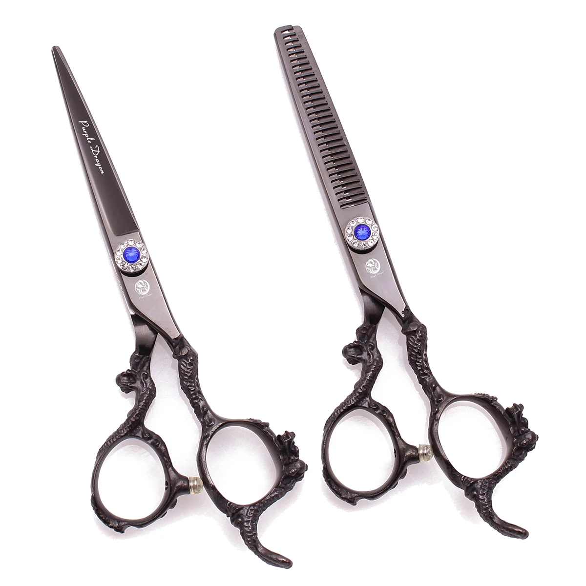 Custom Logo Japanese Professional Barber Scissor Hairdressing Shears Hair Cutting Texture Scissors For Salon Hair Shears