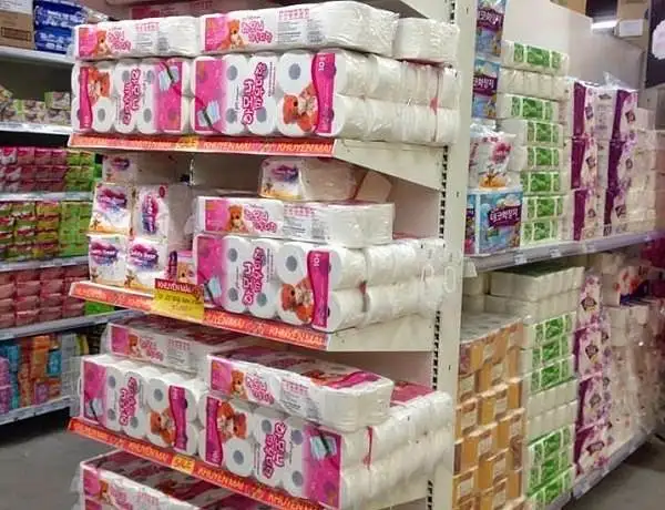 Toilet Paper High Quality Recycled Pulp Toilet Paper/toilet Paper Customized Design