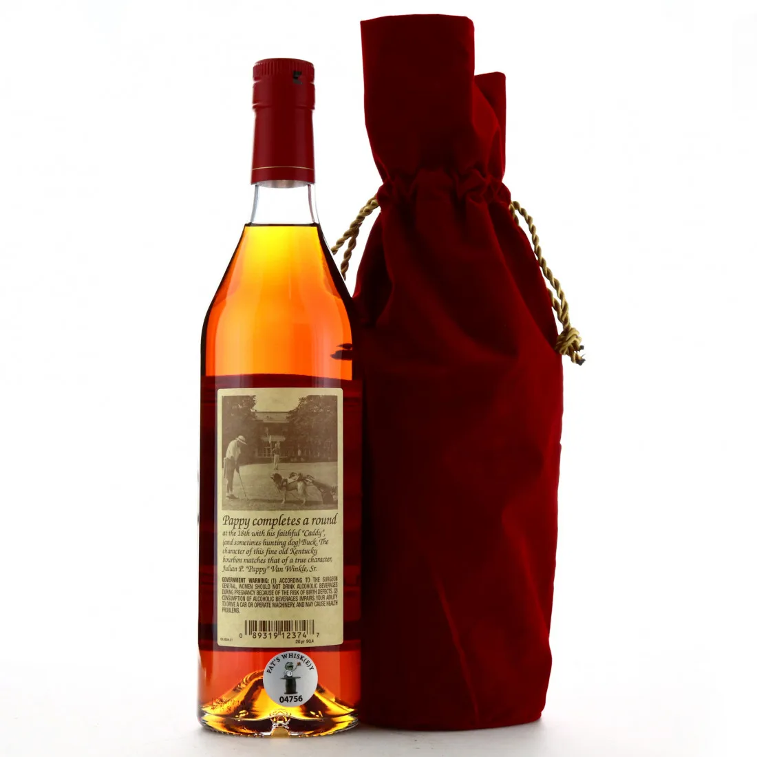 20 Year Old Family Reserve Bourbon 750ml Bottle / Pappy Van Winkle 20 Year 75cl Wholesale Discount Price