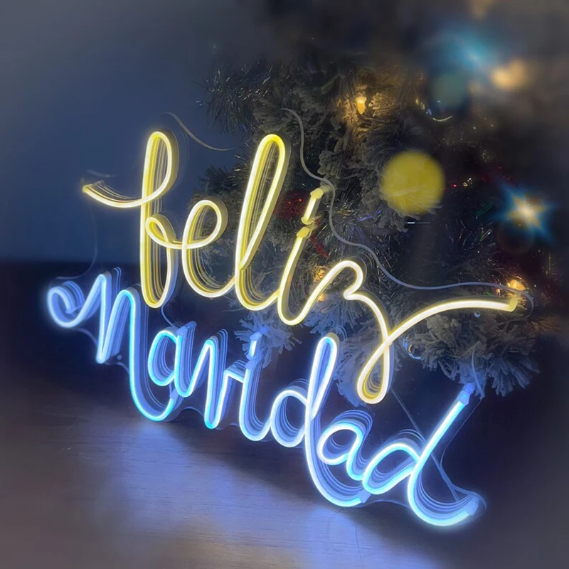 Warm Romantic Heart Decor Large Neon Sign Lucky Neon Light Sign For Family Birthday Party