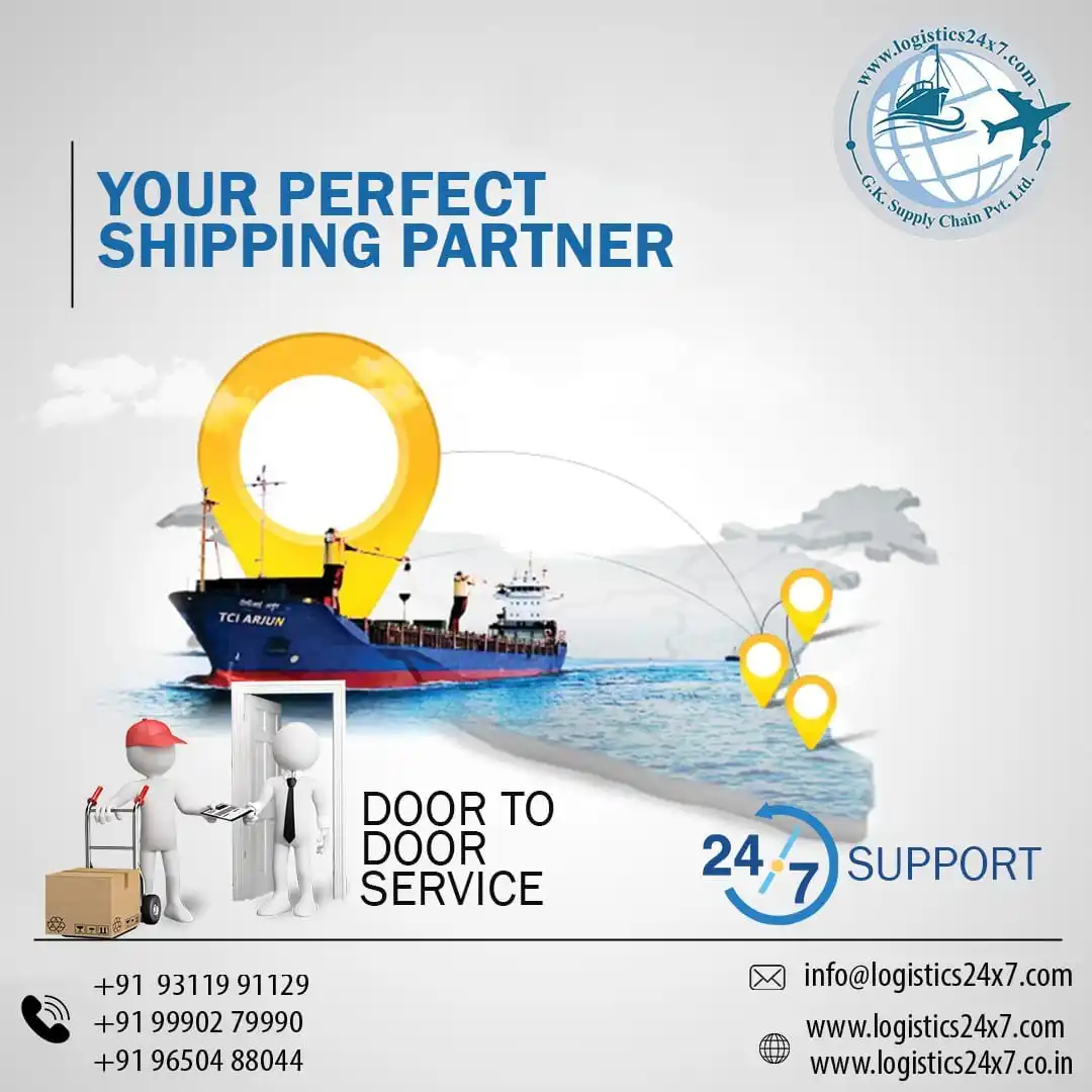 Sea Shipments Export from India to China/Custom House Agents For Sea/Logistic Services For FMCG Company