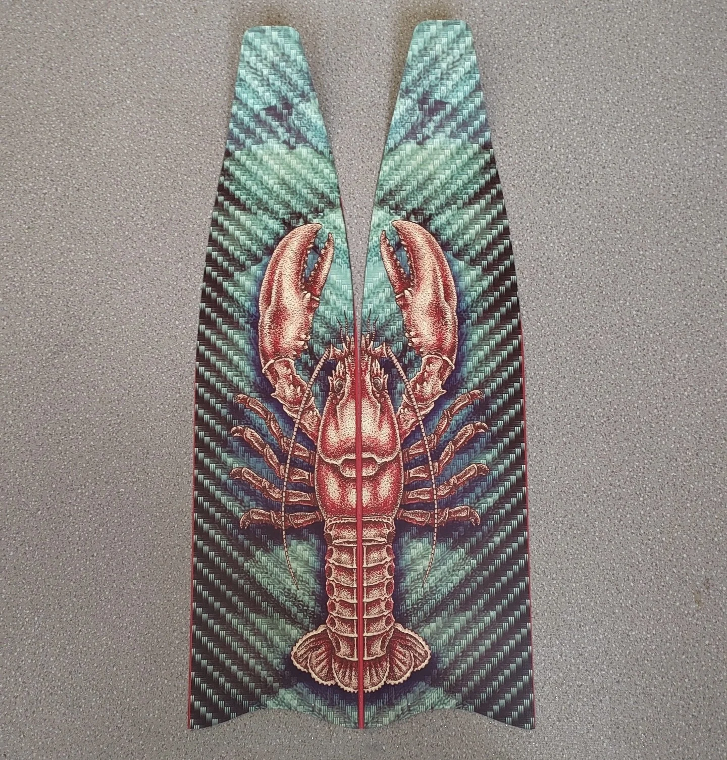 factory autoclave Carbon Fiber Blade freediving Fins carbon Spearfishing Diving Fins scuba and free diving fins