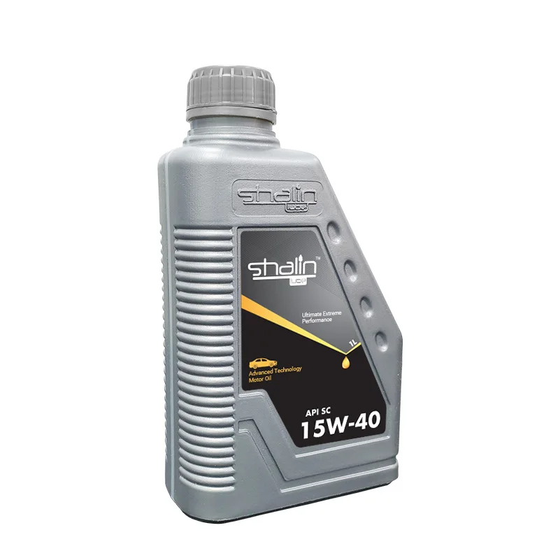 Shalin SAE 15W40 SC cheap motor oil virgin base oil popular engine oil Dubai