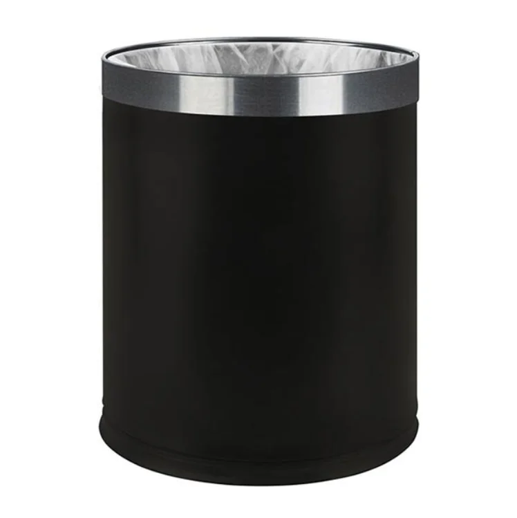 Хит продаж корзина для мусора бумажная мусорная спальни двухслойная в гостиничном номере