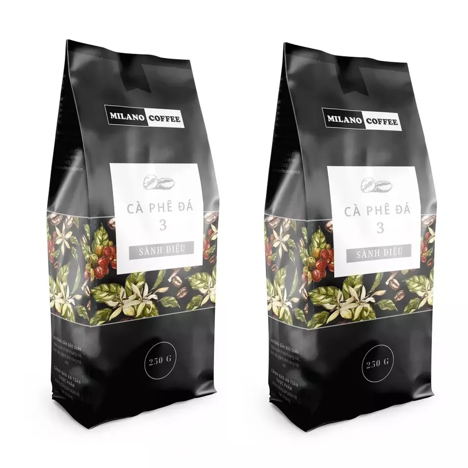 Wholesale Food & Beverage Sanh Dieu Roasted Ground Arabica Coffee Number 3 For Drink From Vietnam Brand