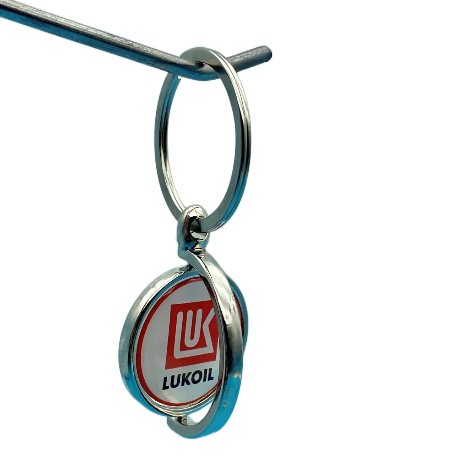 OEKO-TEX  Manufactured Custom Copper Zinc Alloy Decoration rubberize boutique  keychain