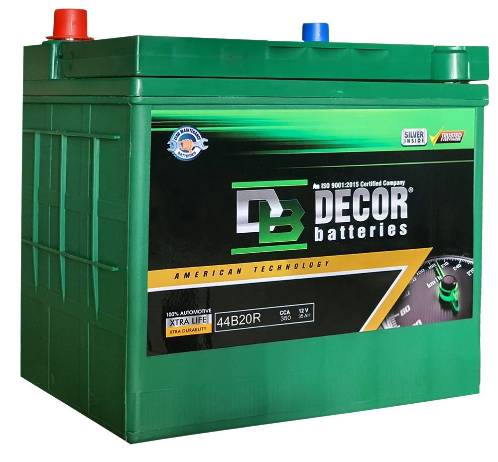 44B20 R/L 12V 35AH @ C20 автомобильный аккумулятор SMF для легковых грузовых и коммерческих автомобилей