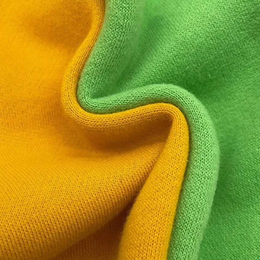 Soft Peach Color French Terry Cotton Fabric 65% Cotton 35% Polyester Blend Fabric Winter Clothing Brushed 3 Fleece Knitted Terry