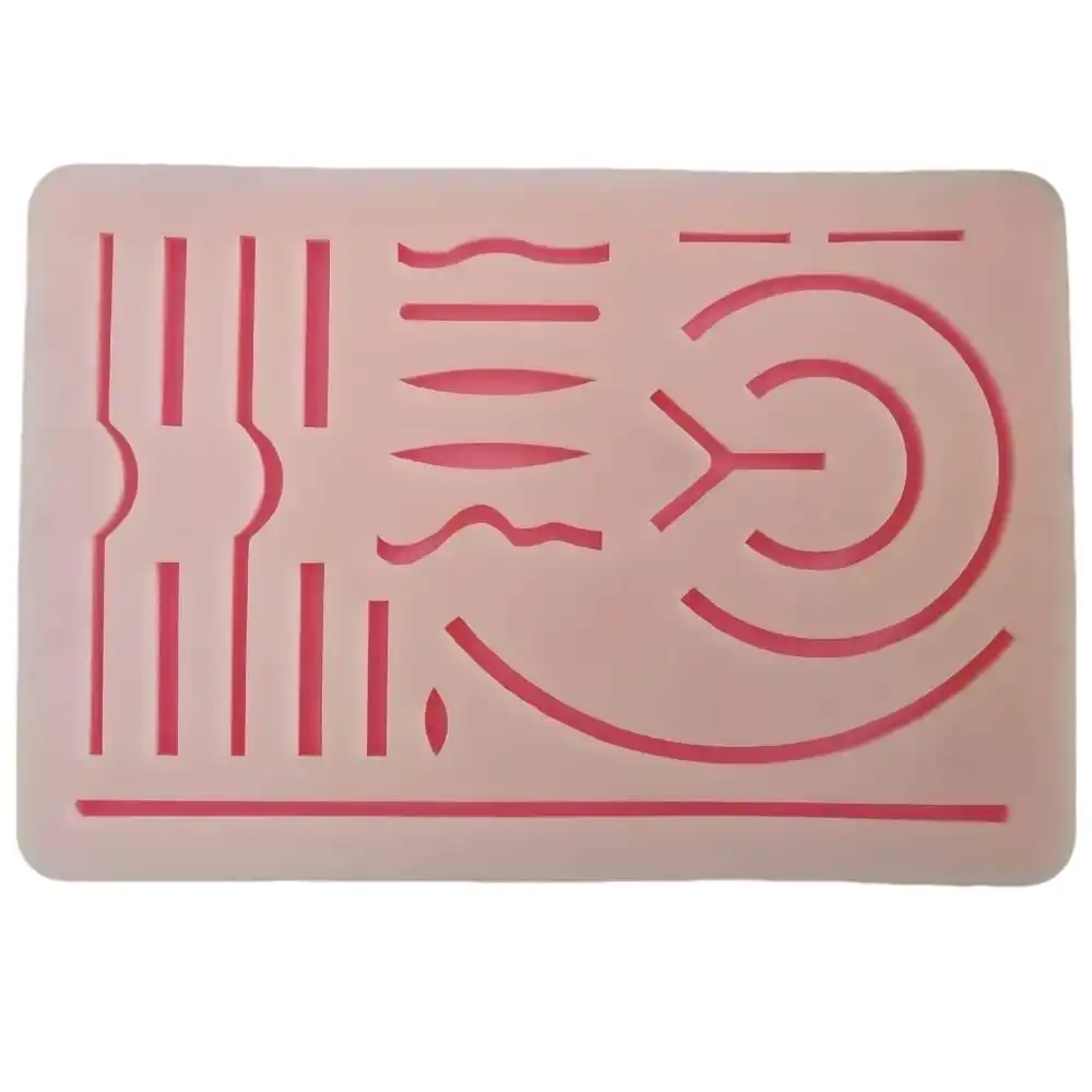 New Arrival Complete Suture Practice Kit for Medical and Vet Students Medical Suture Pad Surgical Instruments