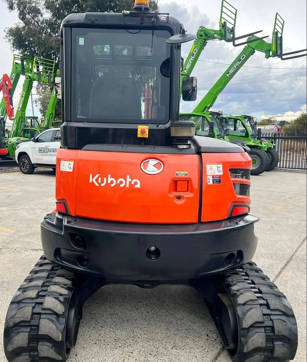 Купить 2022 Kubota U55-4 экскаватора