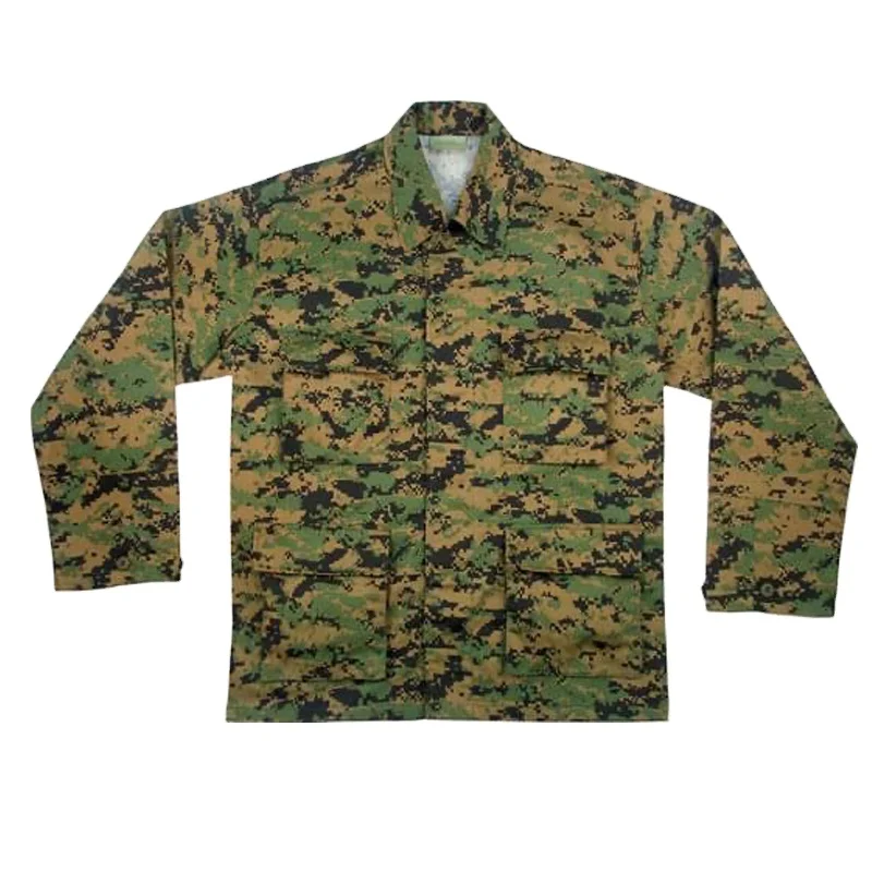 BDU Combat Tactical Uniforms Digital Jungle Colors