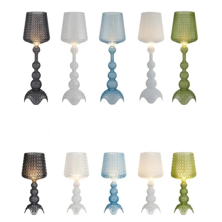 Modern Lighting Inspiration Floor Lamp Modern Kartel Kabuki Hollow Standing Light for Living Room Bedroom Lighting LED Acrylic