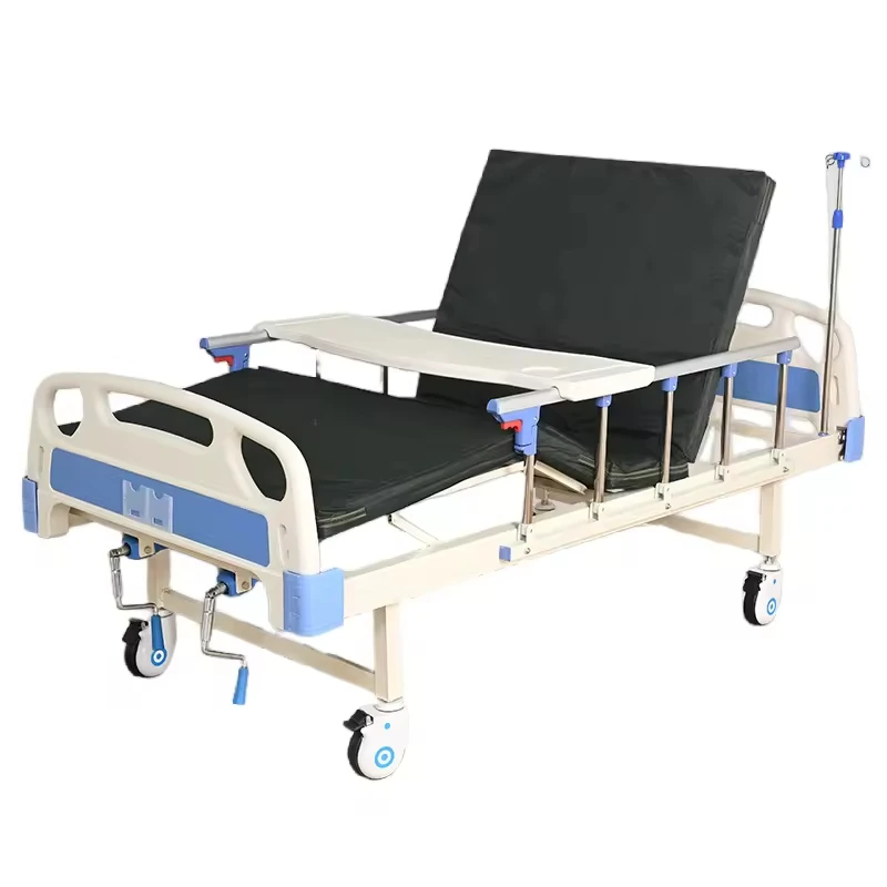 Multifunctional Movable And Adjustable Patient Care Hospital Equipment Medical Beds For The Elderly