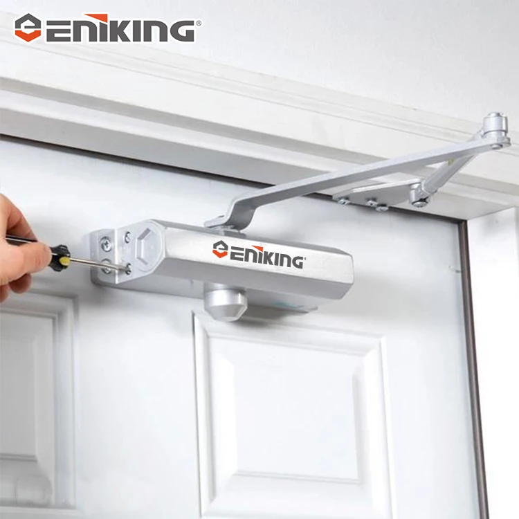 Eniking Manufacturer High Quality Hydraulic Aluminium Alloy Adjustable Sliding Door Closer EK-626
