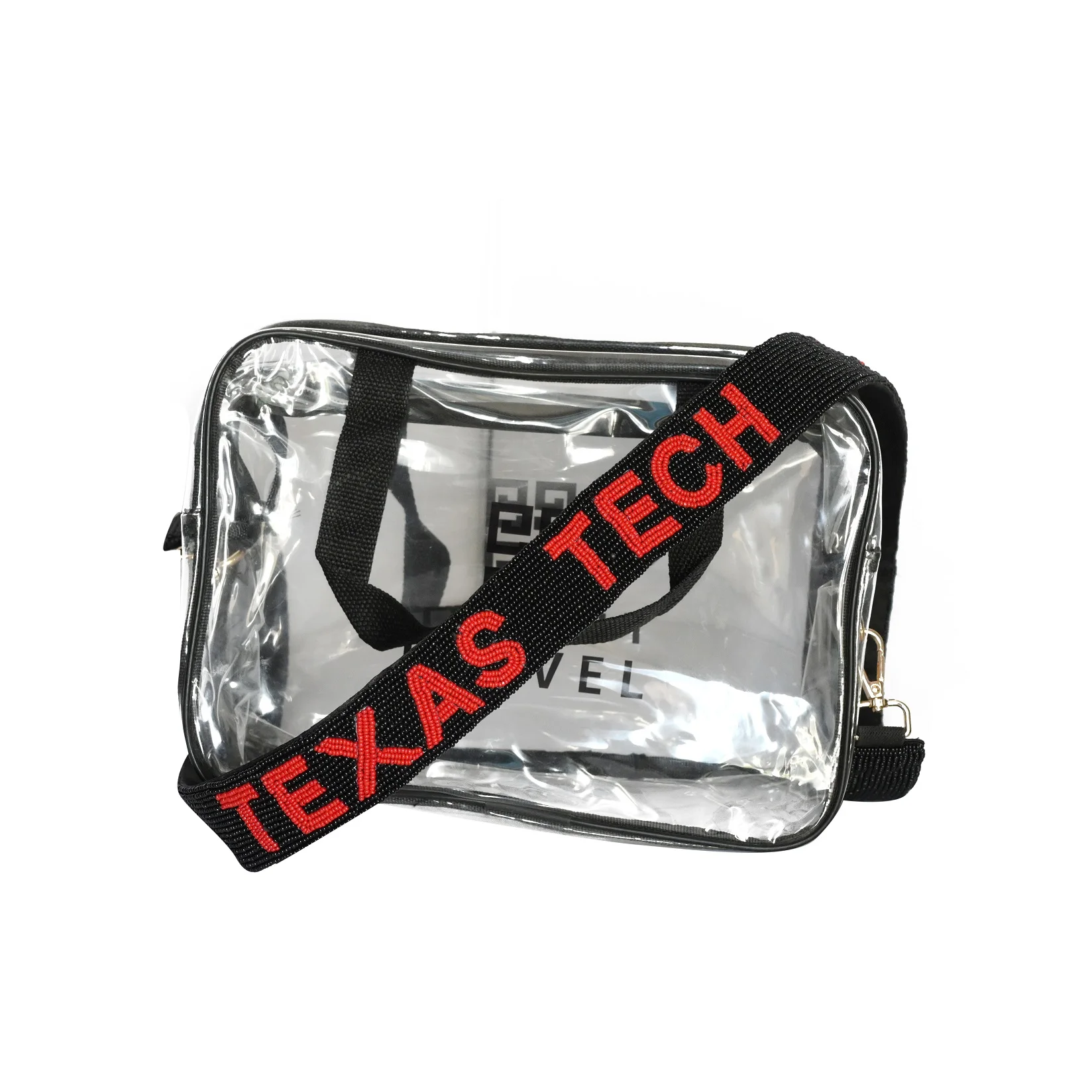 United Standard Grade Texas Tech University College Student Crossbody Bags Straps Beaded Belt Straps Available