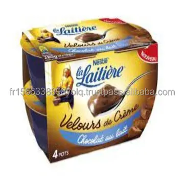 Nestle La Laitiere Creme Caramel, 4 x 100g