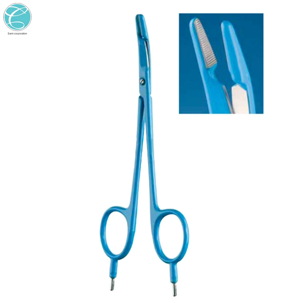 Bipolar Delicate Metzenbaum Scissors 7 (18cm) Curved Delicate Jaw Dressing Surgical Scissors For Sale