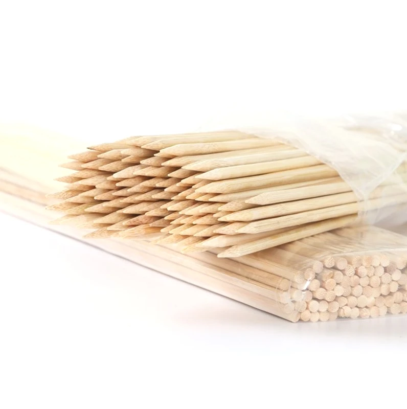 Barbecue Tools Bamboo Skewer Fruit Stick From Vietnam Special Wholesale Barbecue Accessory Barbecue Grilling Tools