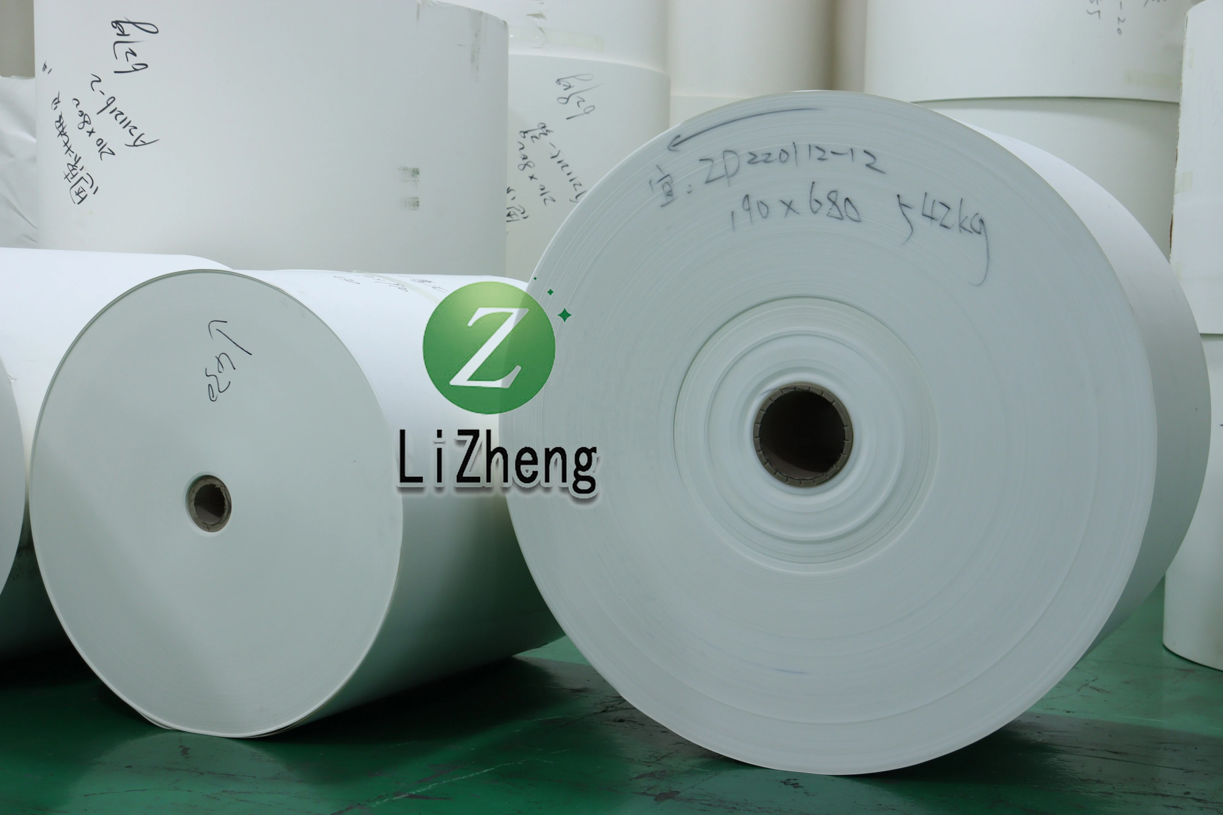 Lizheng высококачественные терморулоны под заказ от производителя