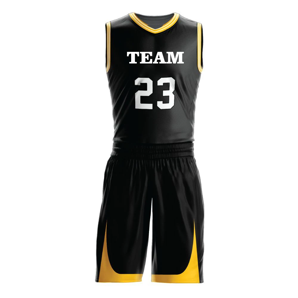 Custom Sublimated High Quality Basketball Jersey Custom Color Basketball Uniforms Kids Football Kit mesh shorts high quality