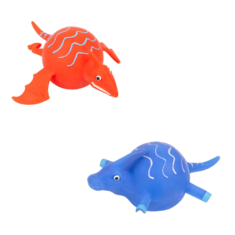 OEM other novelty Lovely Dinosaur Squishy Animal Balloon ball Squeeze toys