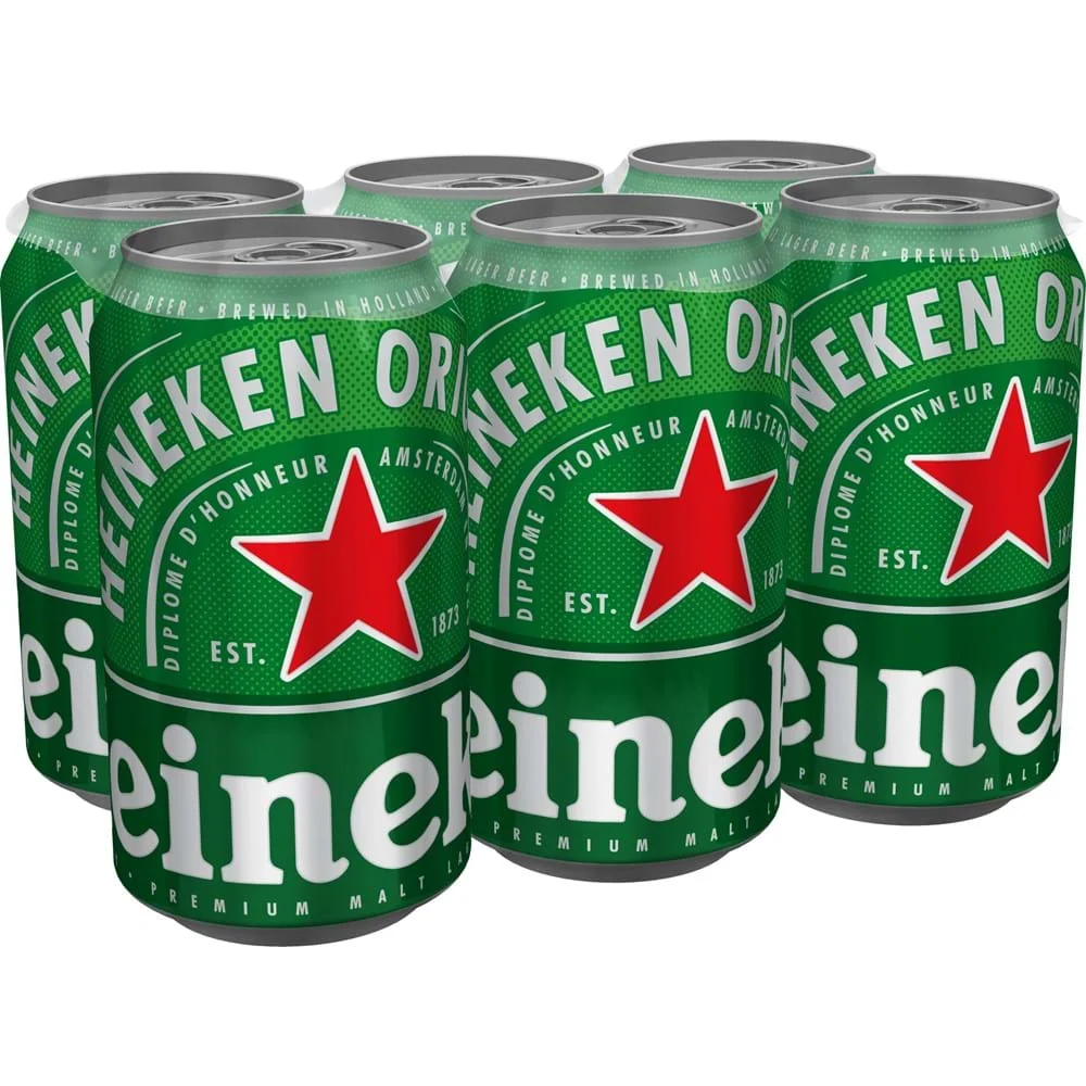 Оригинальное пиво Heinekens Lager 250 мл X 24 бутылки-купить Heineken