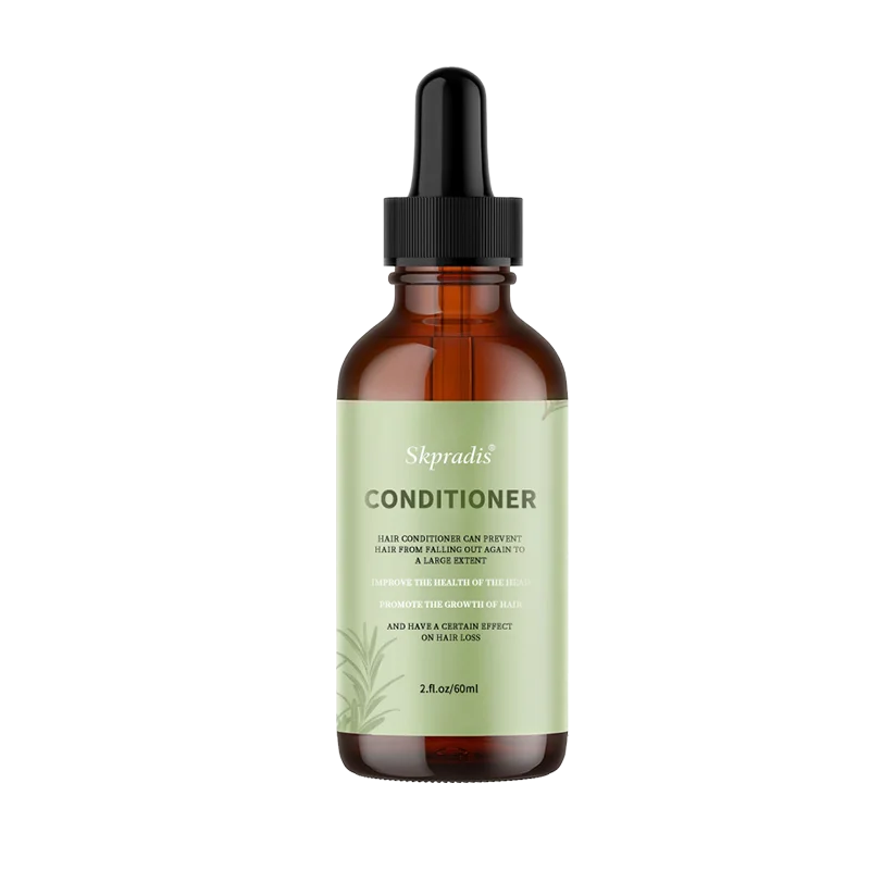 OEM rosemary mint hair care essential oil nourishes, controls oil, prevents hair loss, and deeply repairs damaged hair