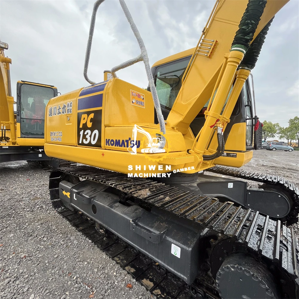 Used komatsu pc130 price for sale, second hand komatsu pc130-7 medium sized excavator for mining, 13 ton komatsu excavator
