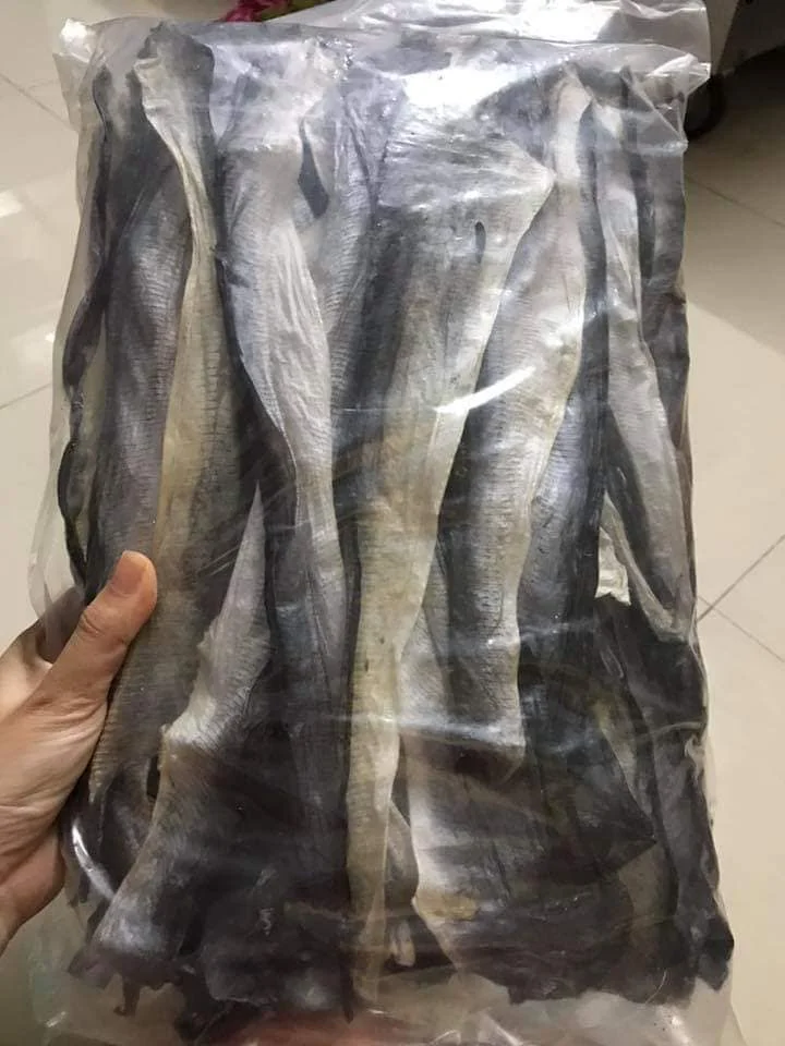 Dried Catfish Skin For Snack Dried Pangasius Fish Skin For Collagen Production 0084971886886
