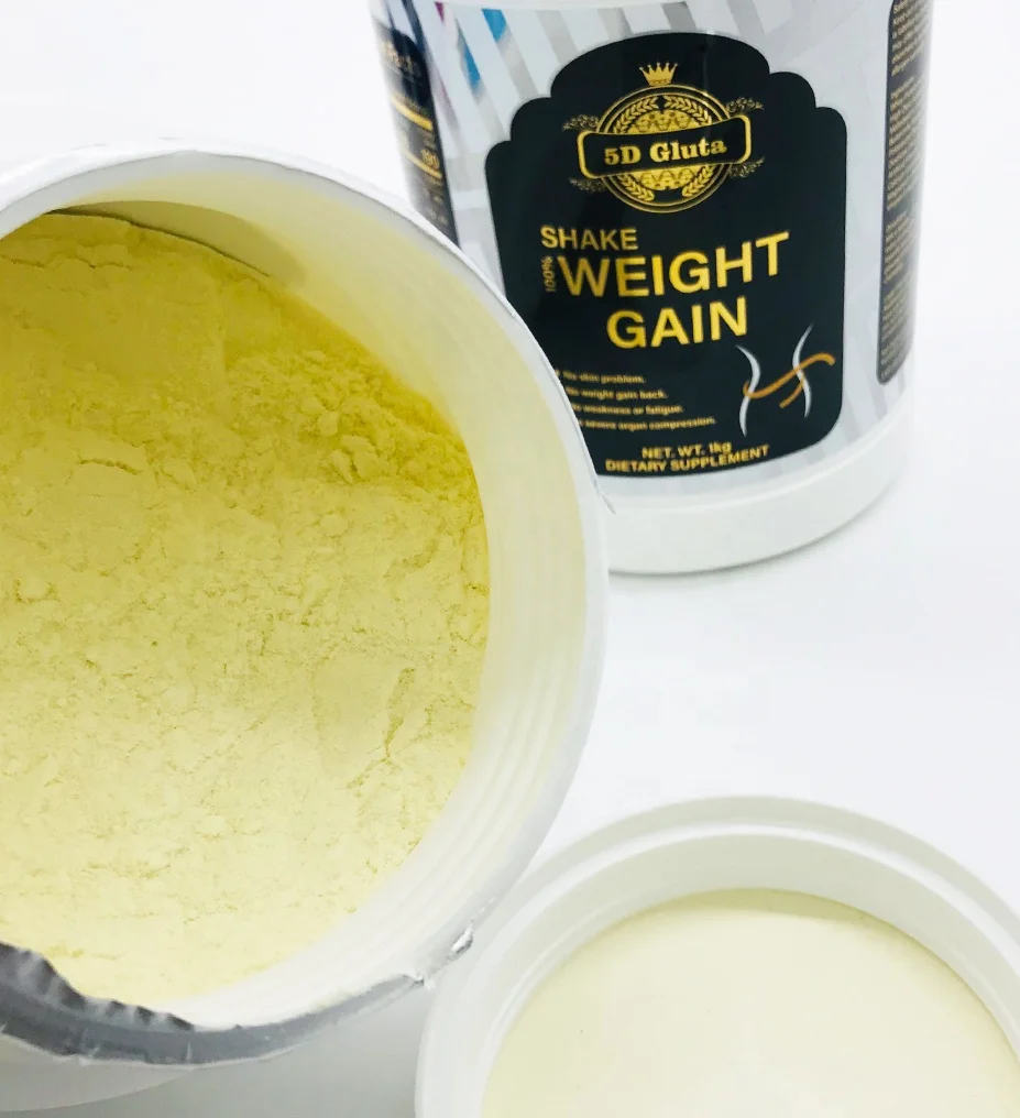 5D gluta Shake 100% WEIGHT GAIN POWDER GAIN DE POUDRE SLIMMING LOSS WIGHT WHOLESALE PRICE CUSTOMIZED protein powder supplement