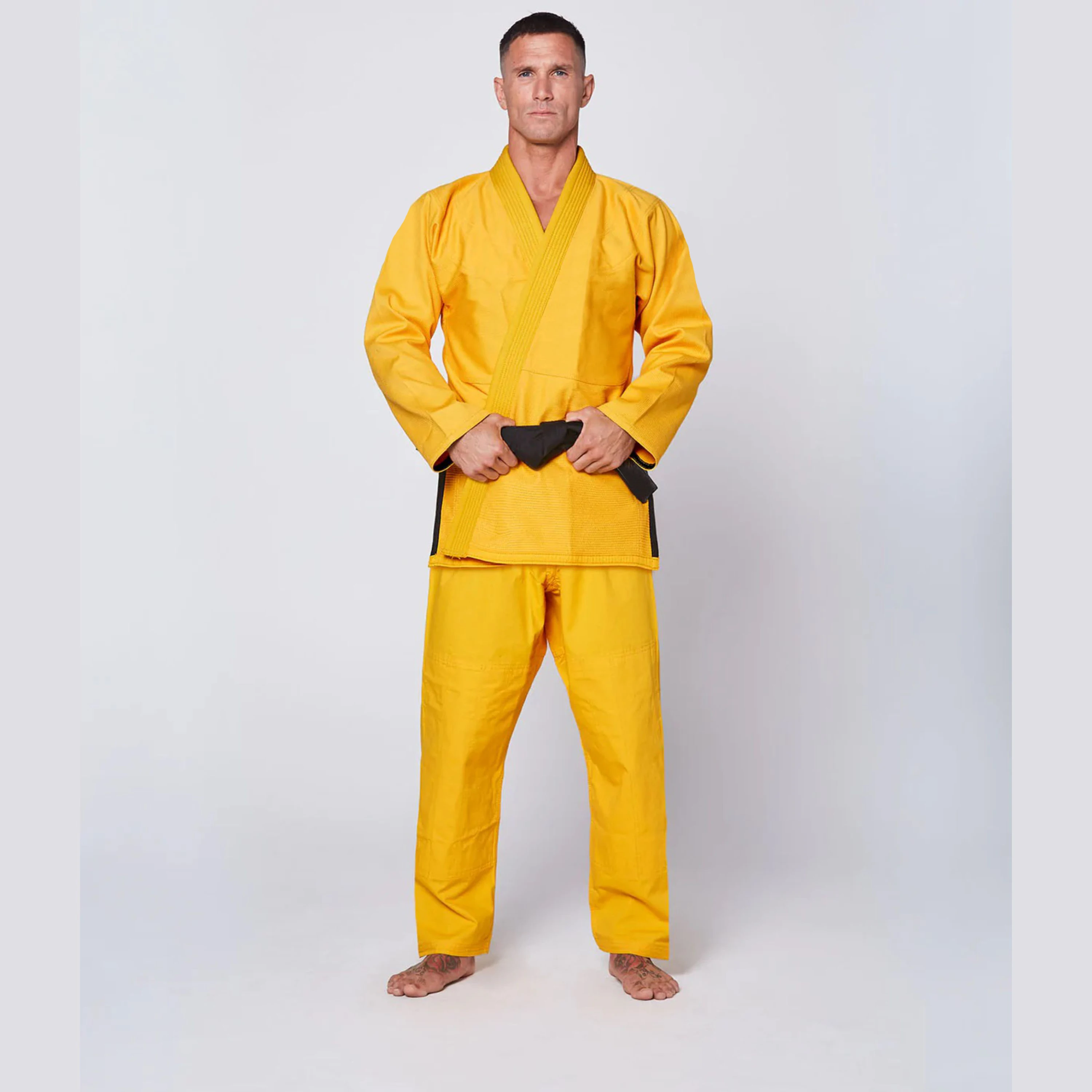 Gi BJJ Gi Kimono Jiu Jitsu Karate Suit WTF Taekwondo ITF Uniform All Sizes Wholesale Custom Logo Karate Uniform Martial Arts