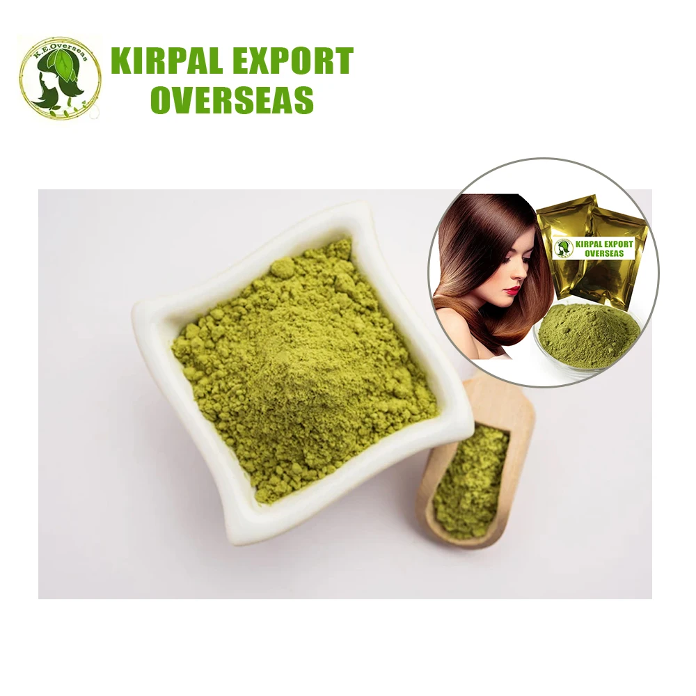Best Selling Natural Organic Hair Color Henna Powder Mehndi Rajasthani Heena Dye Powder Permanent from Manufacturer Supplier