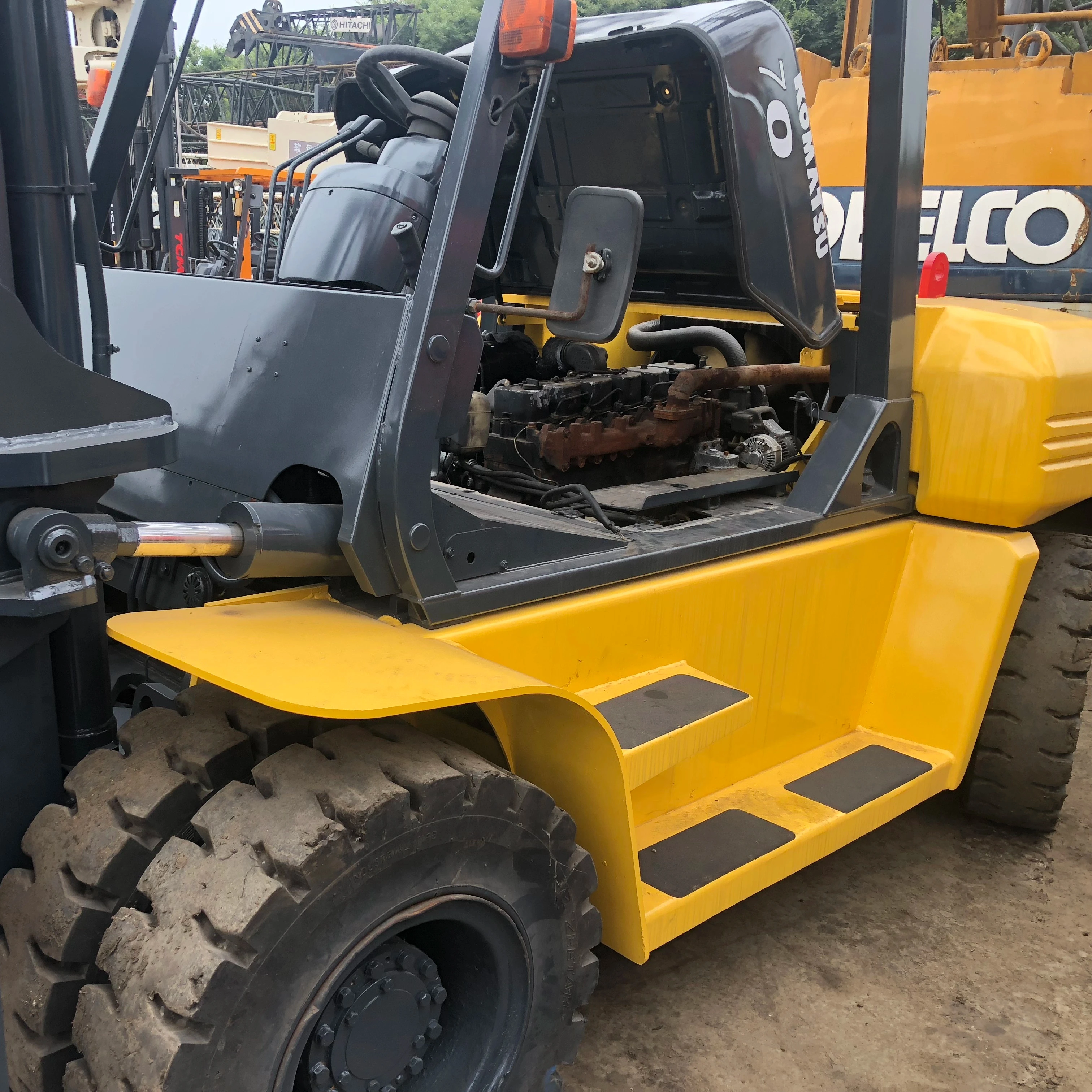 Used Japanese Forklift Good Quality Komatsu FD70 Limit in Stock