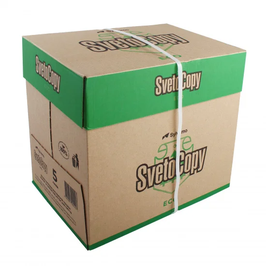 Wholesale office printer copy paper a4 500 sheets svetocopy a4 white printing paper 80 gsm