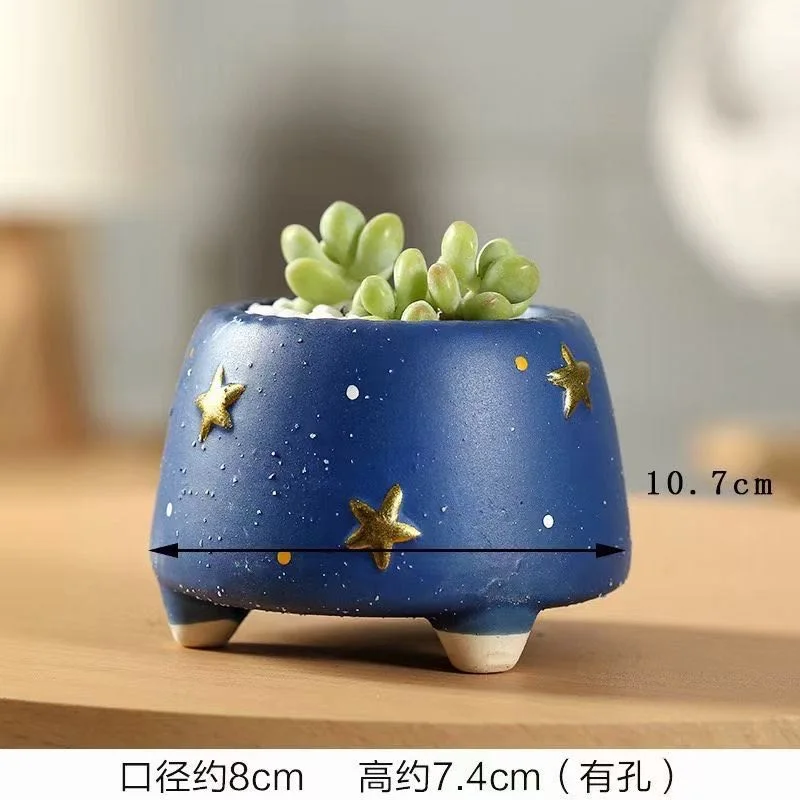 Wholesale ceramic flowerpots