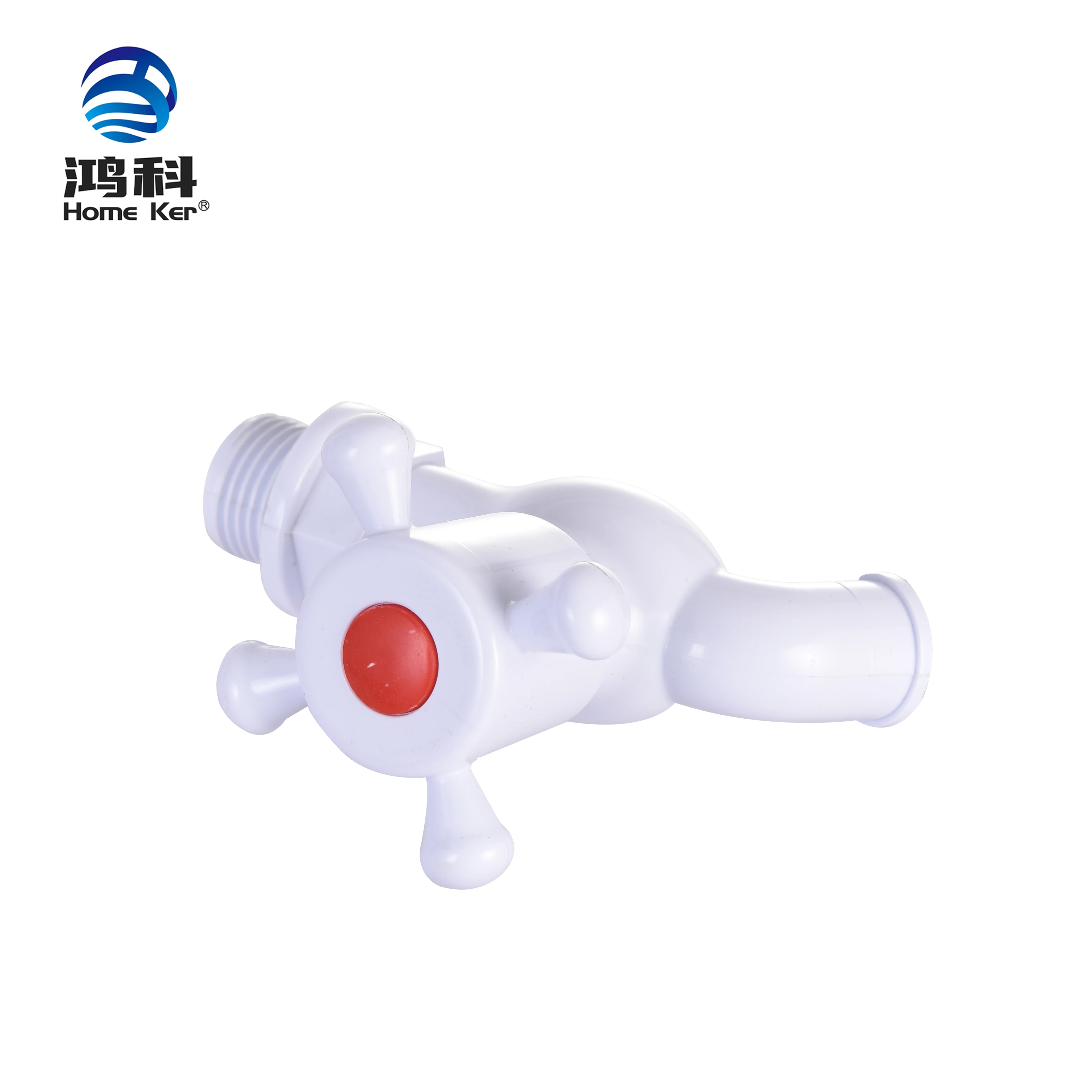 Factory Price Water Tap Cross Handle Tap Water Purifier Basin Faucet China 1/2 and 3/4 Inch Modern Ceramic HK Wall Mounted