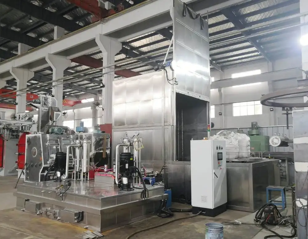 SS-RM2100 Large Capacity Rotary Parts Washer - High-Performance Cleaning System for Heavy-Duty Metal Parts