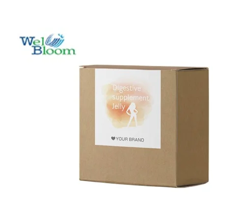 High-Fiber Detox & Cleanse Weight Loss Slimming Jelly Healthcare Supplement