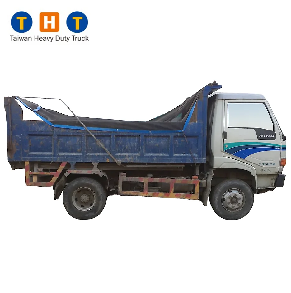 Used Engine Used Truck H07D 7412CC 1995Y 8.6Ton For HINO