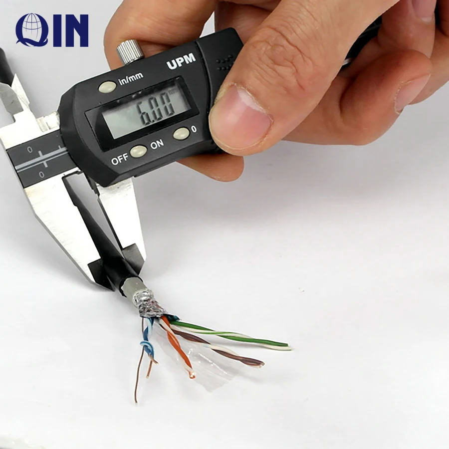 Outdoor FTP Cat5e Copper Networking Cable for CCTV Camera Security Use