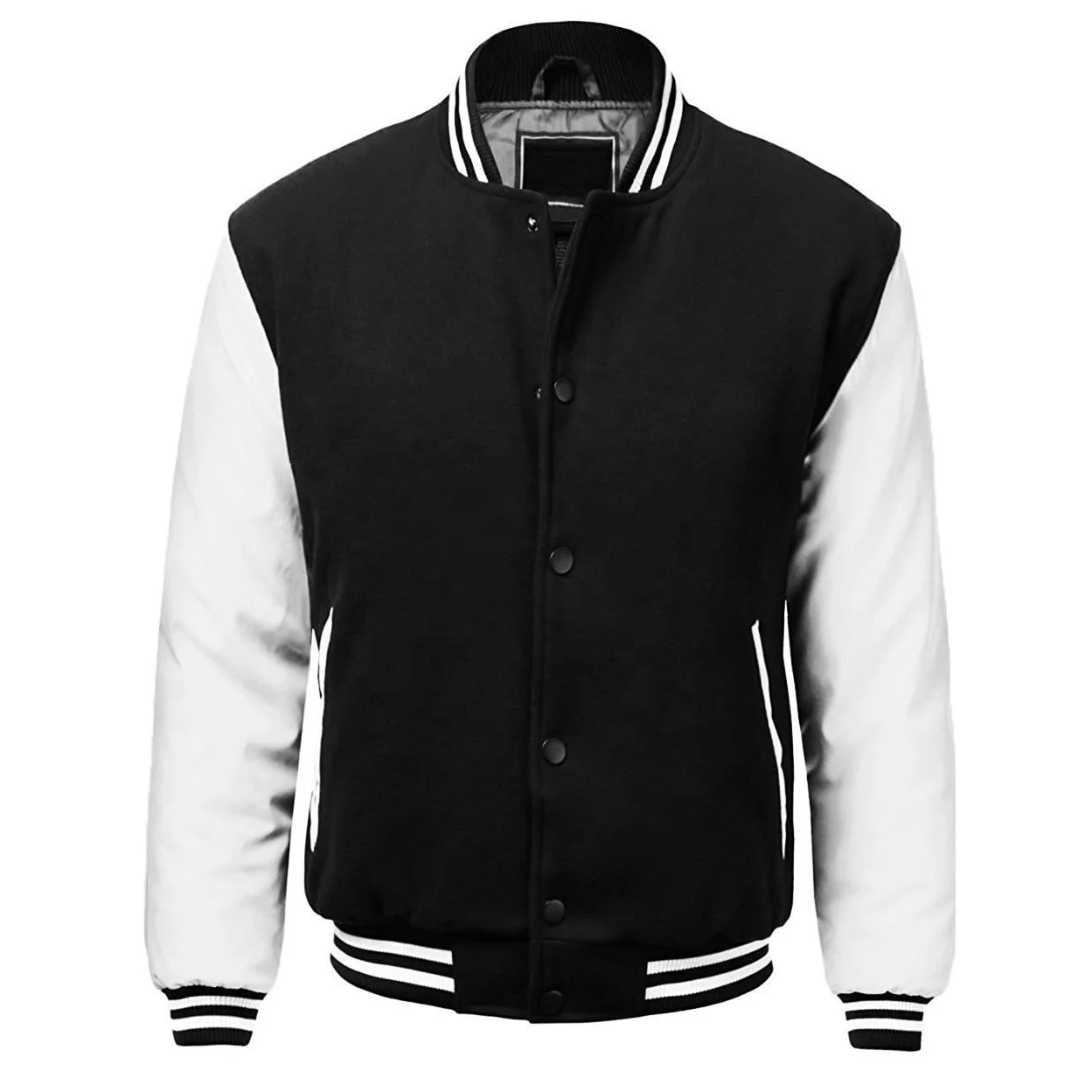 Wholesale Price Men Varsity Jackets Letterman Jackets Breathable summer parka Custom Baseball Letterman Varsity Bomber Jacket