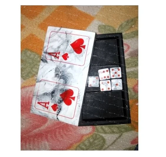 Wholesale Resin 6 Sided Dice D6 D8 D10 Square with Resin Box For Kids And Adults Set Buy Dice set for board