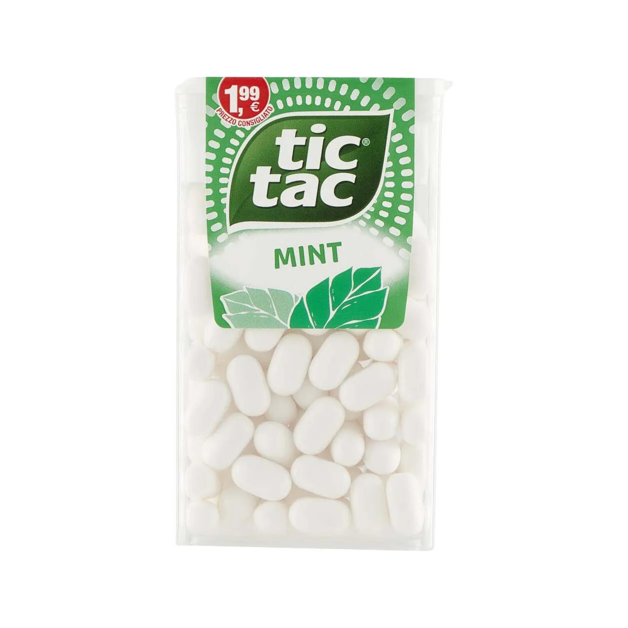 Tic Tac T1x24x12 Fresh Mints Fruity Chewing Gum in Bulk Boxes Bottles Bags with OEM Service