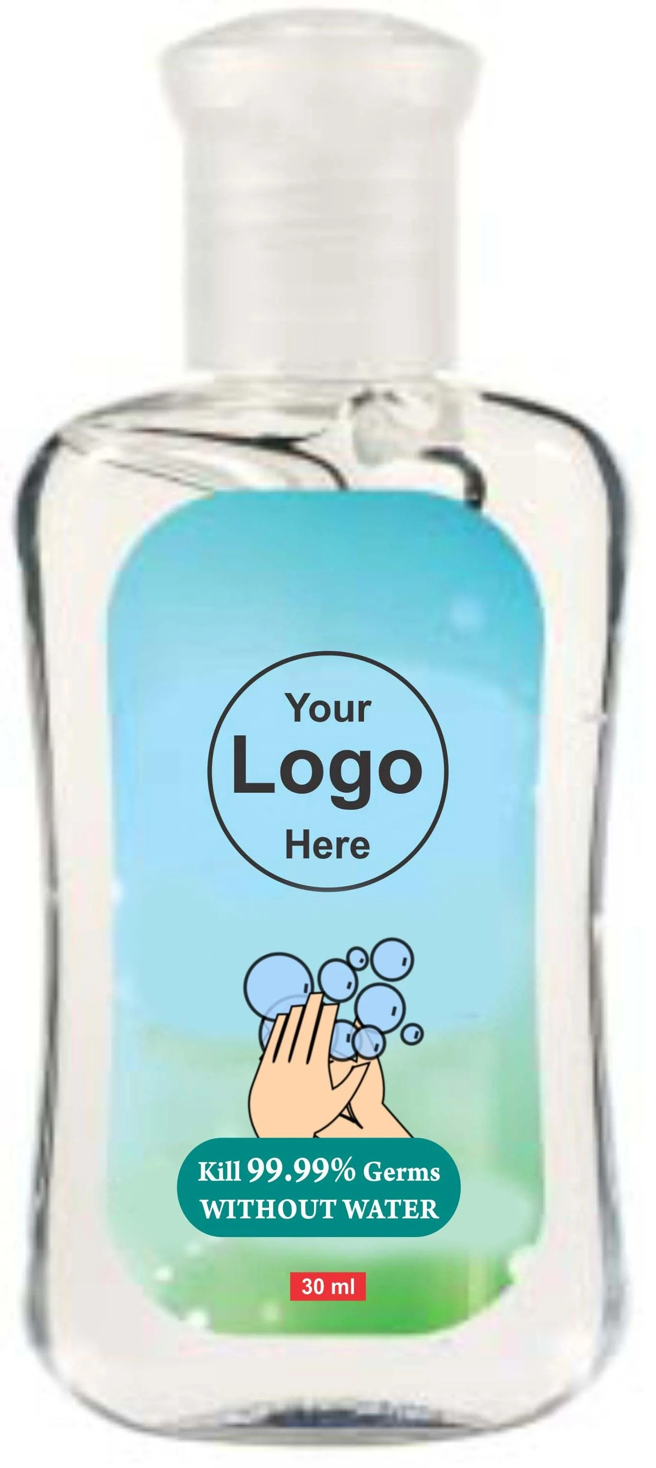 Scented, Travel size Hand Sanitizer with Custom Logo Packed in Bottles With Spray/Lotion Pump